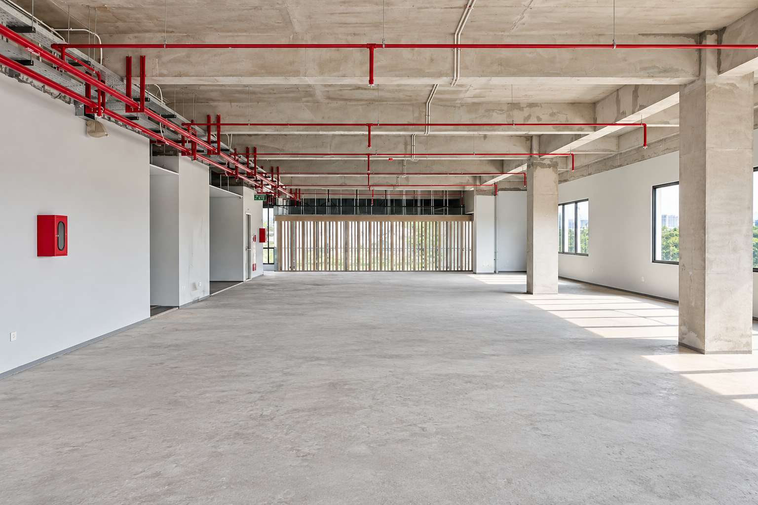 Bare Office Space Level 2 Nabel Sakha Building