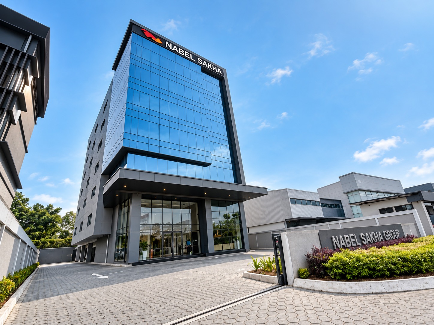 Official Photo of Nabel Sakha Building Scientia Boulevard Gading Serpong